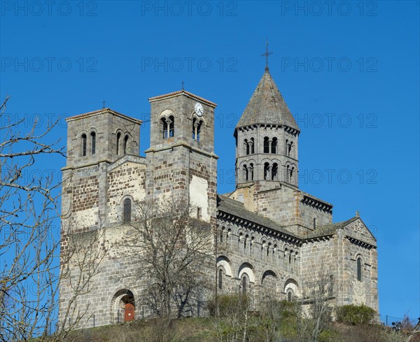 Romanesque church of Saint Nectaire