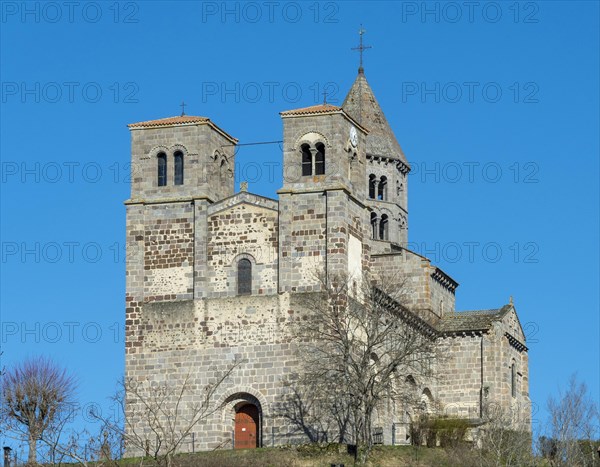 Romanesque church of Saint Nectaire