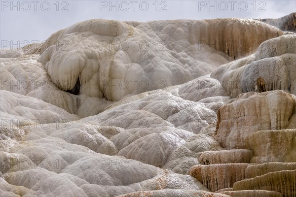 Sinter terraces