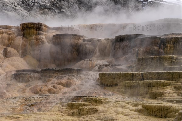 Sinter terraces