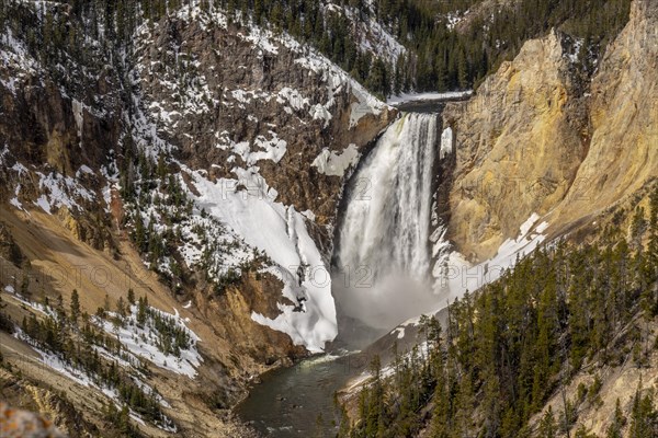 Lower Falls from Lookout Point