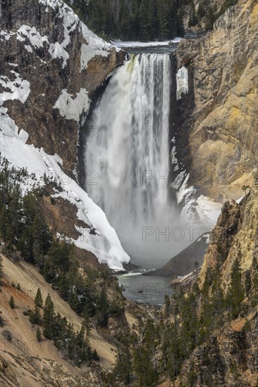 Lower Falls from Artist Point