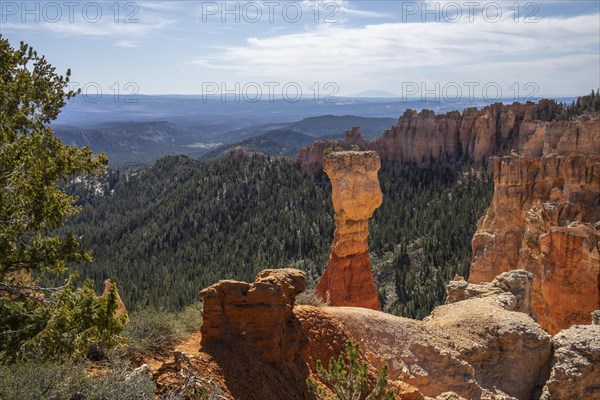 Rocks at Agua Canyon Overlook