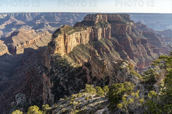 Wotan's Throne from Cape Royal