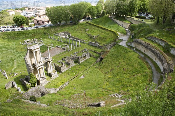 Roman Theatre or Teatro Romano