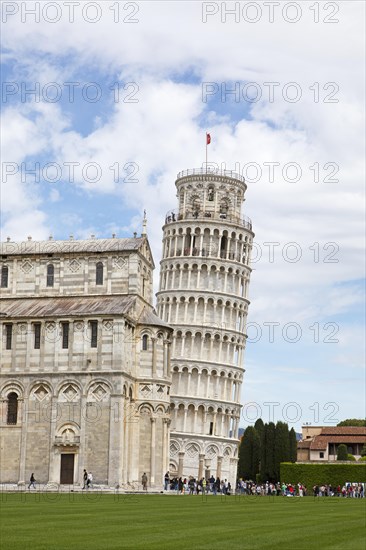 Cathedral and Leaning Tower