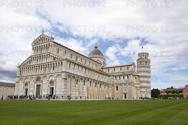 Cathedral and Leaning Tower