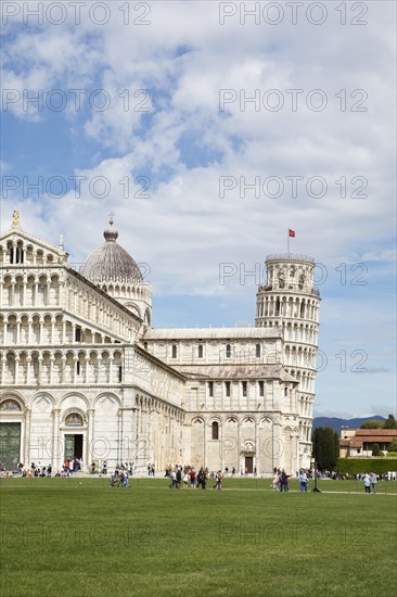 Cathedral and Leaning Tower