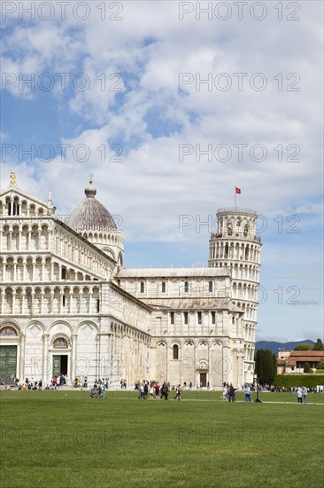 Cathedral and Leaning Tower