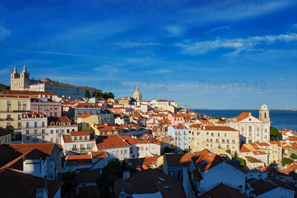 View of Lisbon