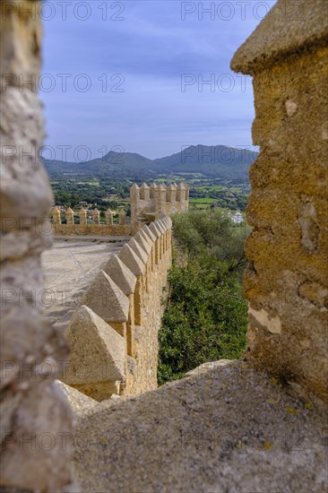 View from the Santuari de Sant Salvador Fortress