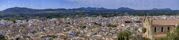 View from the Santuari de Sant Salvador Fortress