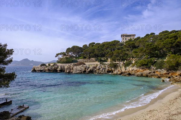 Platja de Cala Gat with Villa March