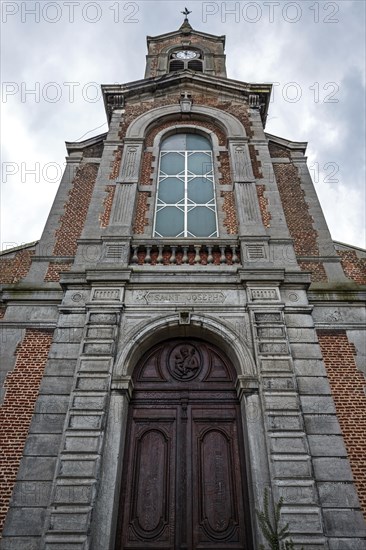 Saint Joseh Church of the former Aulne Abbey