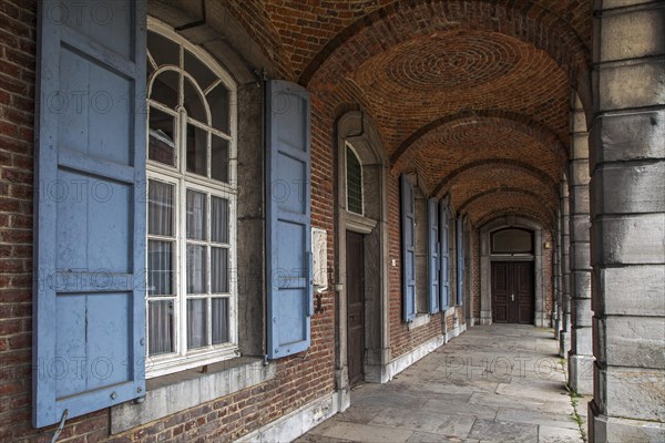 Arcades of the former abbey of Aulne