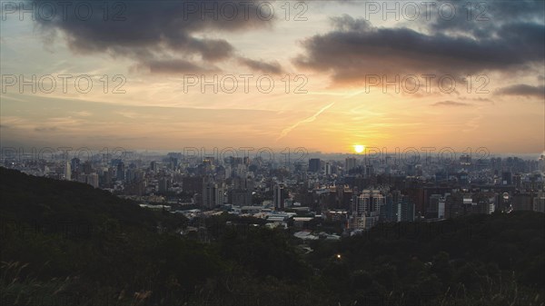 Cityscape of Taoyuan