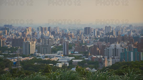 Cityscape of Taoyuan