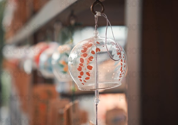 Japanese wind chime decoration for praying good luck