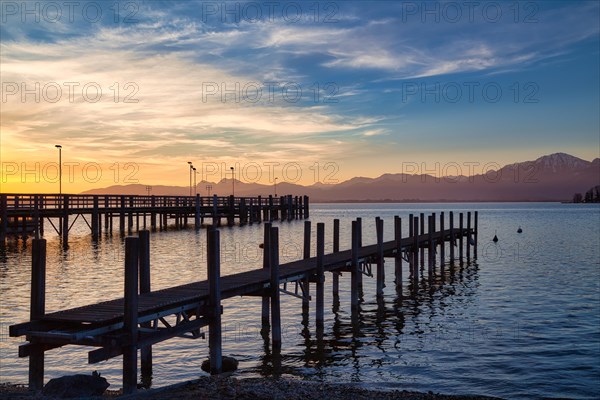 Jetty at sunrise