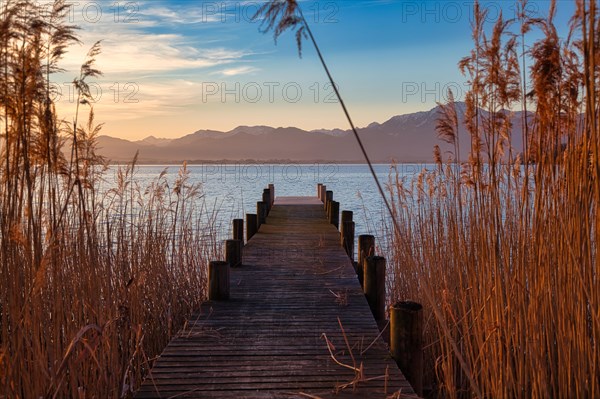 Jetty at sunrise