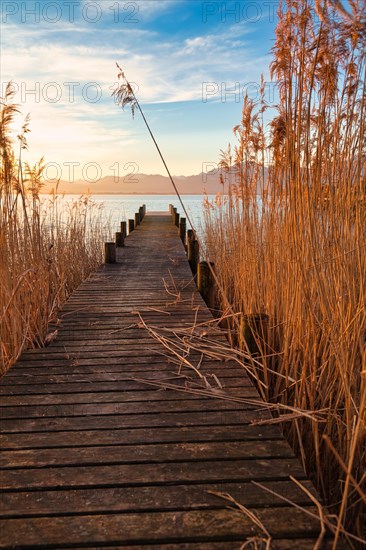 Jetty at sunrise