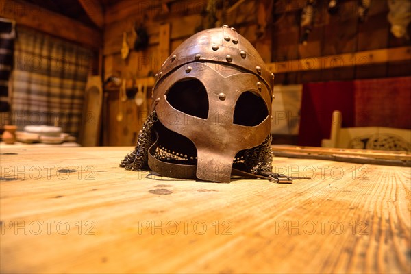 Viking helmet