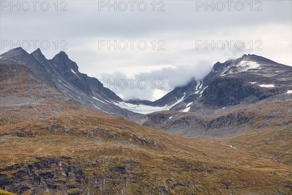 Mountains at Snofjellet