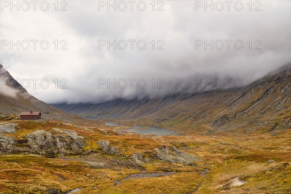 Breiddalen Valley Lookout with Giant Cloud