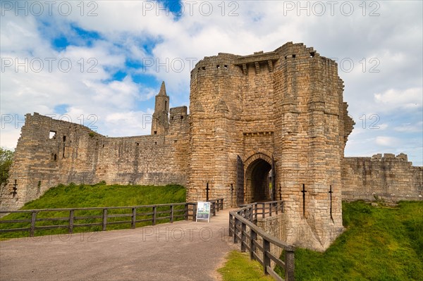 Warkworth Castle