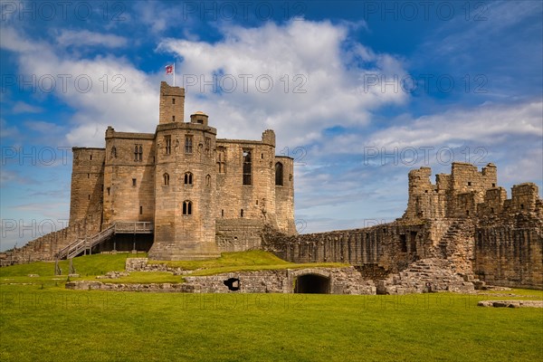 Warkworth Castle