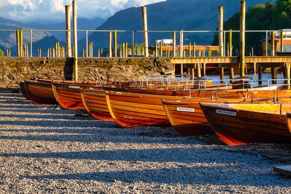 Tourist boats