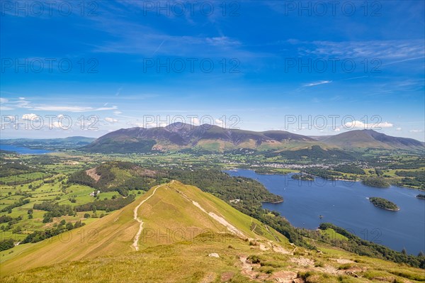 View of Derwentwater from Catbells