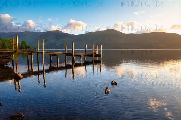 Derwentwater jetty