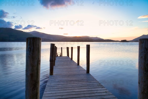 Derwentwater jetty