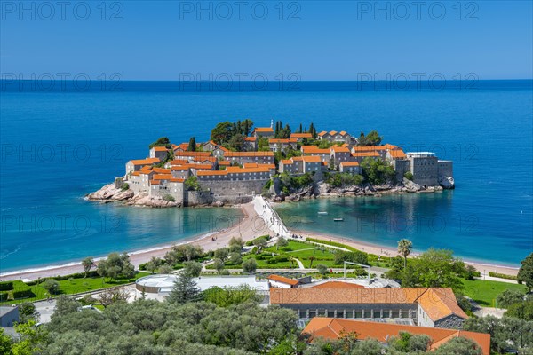 Sveti Stefan Island