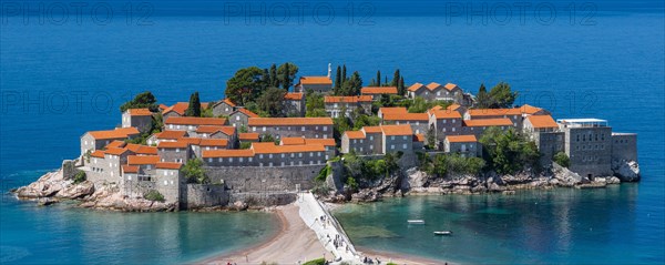 Sveti Stefan Island