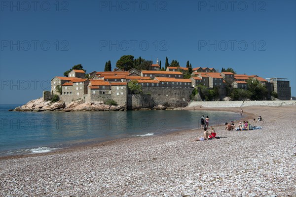 Sveti Stefan Island