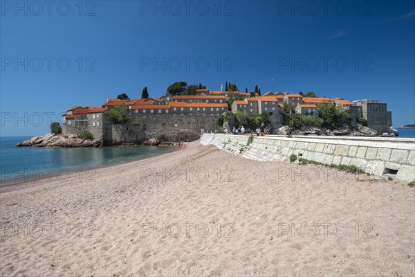 Sveti Stefan Island