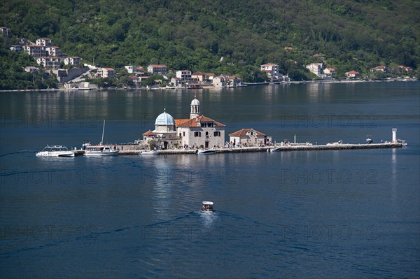 Church of Mary of the Rock on the island of Gospa od ?krpjela