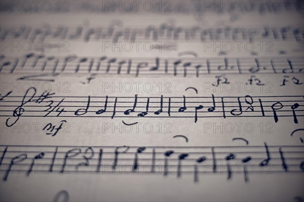 Music notes