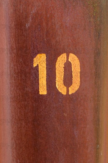 Vintage number 10