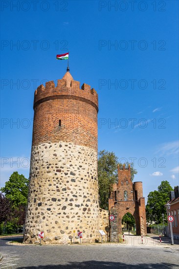 Powder Tower and Berlin Gate