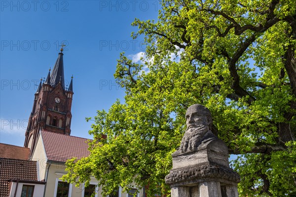 Friedrich Ludwig Jahn Monument