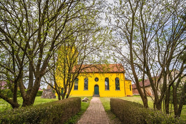 Senzke village church