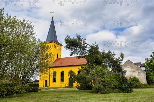 Senzke village church