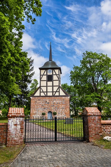 Stechow village church