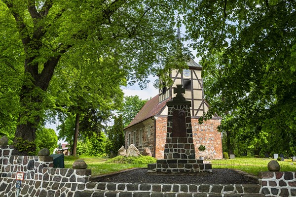 Stechow village church