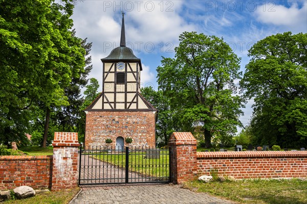 Stechow village church