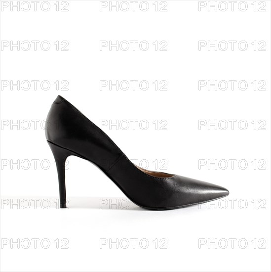 Classical black shoes