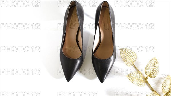 Classical black shoes